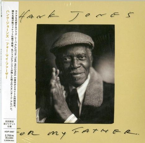 Hank Jones (1918-2010): For My Father (Digisleeve), CD