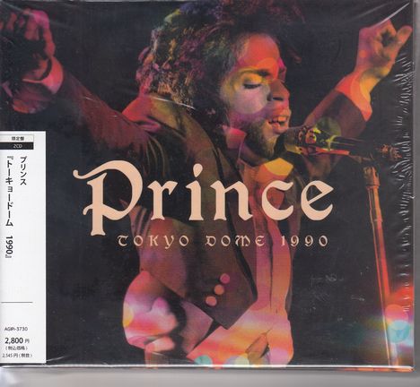 Prince: Tokyo Dome 1990, 2 CDs
