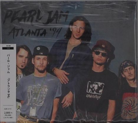 Pearl Jam: Atlanta '94, 2 CDs