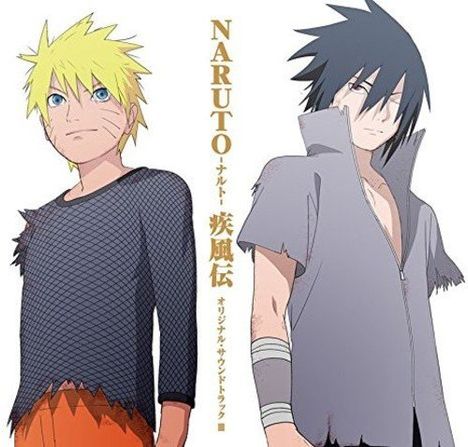 Filmmusik: Naruto Shippuden 3, CD