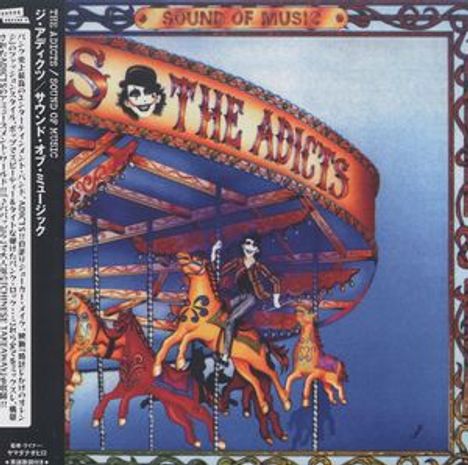 The Adicts: Sound Of Music (Ltd. Papersleeve), CD