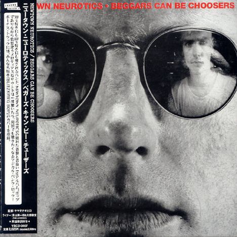 Newtown Neurotics: Beggars Can Be Choosers, CD