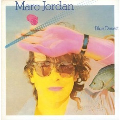 Marc Jordan: Blue Desert (Papersleeve), CD