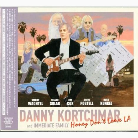 Danny Kortchmar: Honey Don't Leave LA, CD