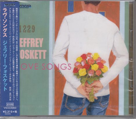 Jeffrey Foskett: Love Songs, CD