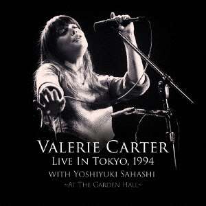 Valerie Carter: Live In Tokyo 1994 (Digisleeve), CD