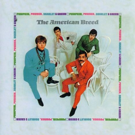 The American Breed: Pumpkin, Powder, Scarlet &amp; Green (Papersleeve), CD