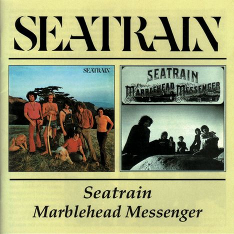 Seatrain: Seatrain/marblehead Messenger, 2 CDs