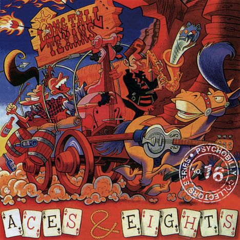 Long Tall Texans: Aces &amp; Eights, CD