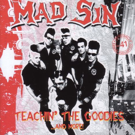 Mad Sin: Teachin' The Goodies And More, CD