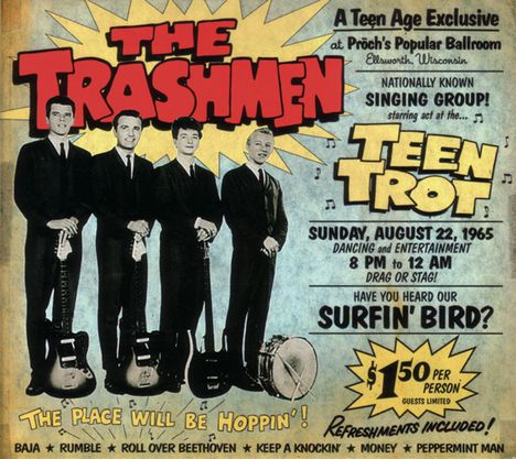 The Trashmen: Teen Trot, CD