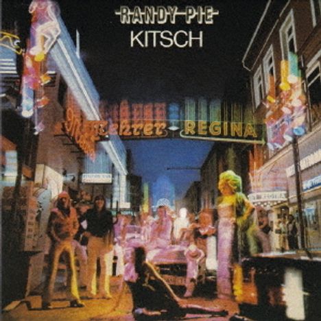 Randy Pie: Kitsch (Papersleeve), CD