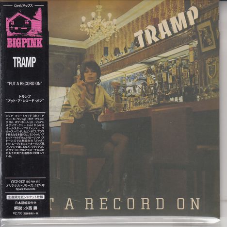 Tramp: Put A Record On (Papersleeve), CD