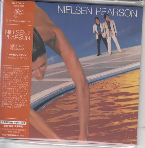 Reed Nielsen &amp; Mark Pearson: Nielsen / Pearson (Papersleeve), CD