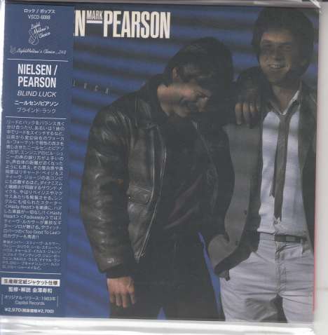 Reed Nielsen &amp; Mark Pearson: Blind Luck (Papersleeve), CD