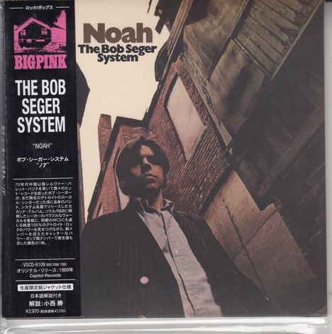 The Bob Seger System: Noah (Papersleeve), CD
