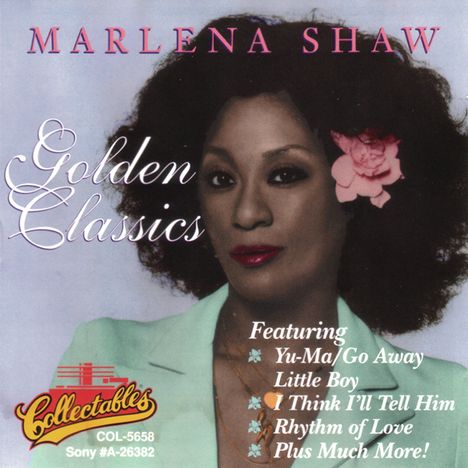 Marlena Shaw (1942-2024): Golden Classics, CD