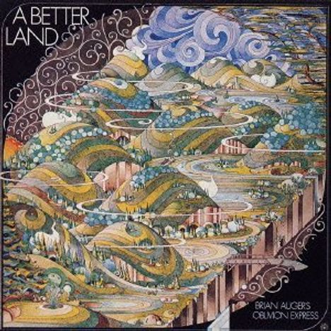 Brian Auger: A Better Land (+1) (SHM-CD) (Digisleeve), CD