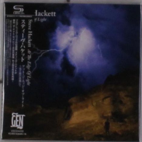 Steve Hackett (geb. 1950): At The Edge Of Light (+Bonus) (SHM-CD) (Digisleeve), CD