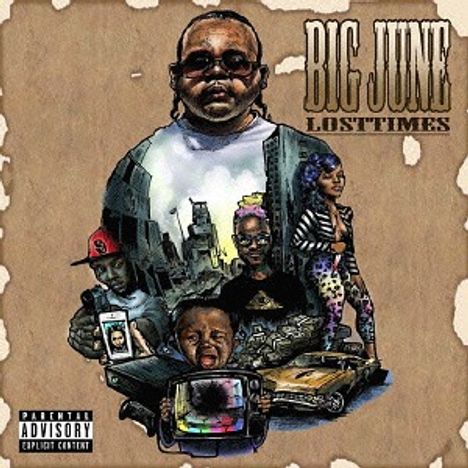 Big June: Lost Times (Digipack) (Explicit), CD