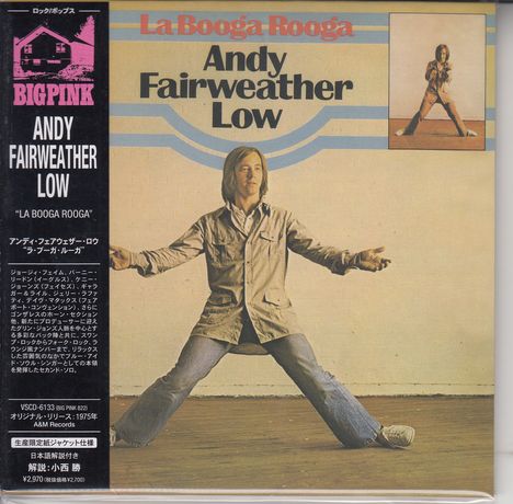 Andy Fairweather Low: La Booga Rooga (Papersleeve), CD