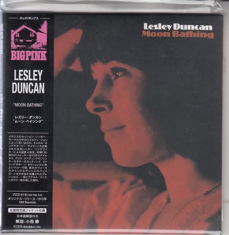 Lesley Duncan: Moon Bathing (Papersleeve), CD