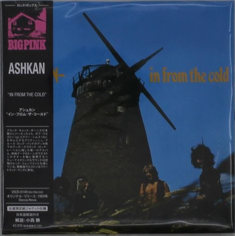 Ashkan: In From The Cold (Papersleeve), CD