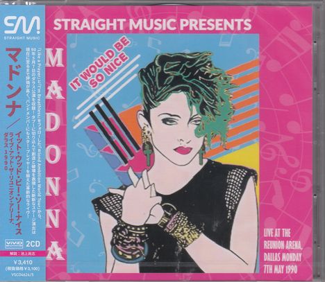 Madonna: It Would Be So Nice: Live At The Reunion Arena Dallas 1990, 2 CDs