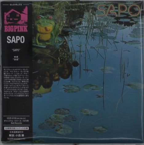 Sapo: Sapo (Papersleeve), CD