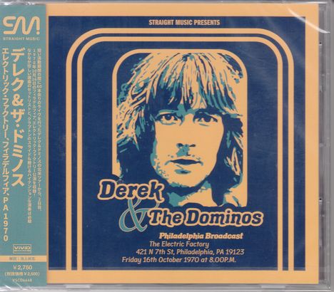 Derek &amp; The Dominos: Electric Factory, Philadelphia, PA 1970, CD