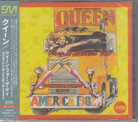 Queen: Rock'n'America Tour: Live In Montreal 1982, 2 CDs