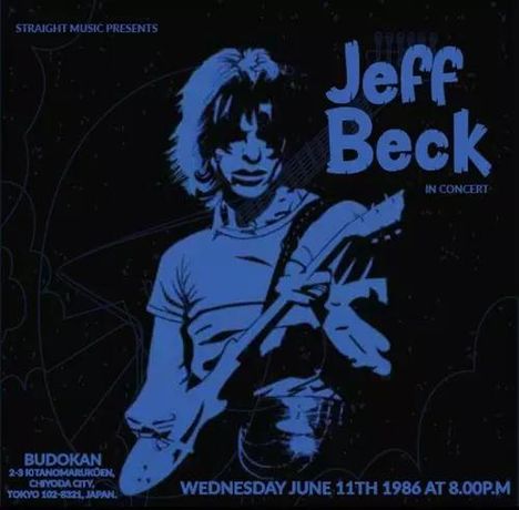 Jeff Beck: Live At Budokan 1986, 2 CDs