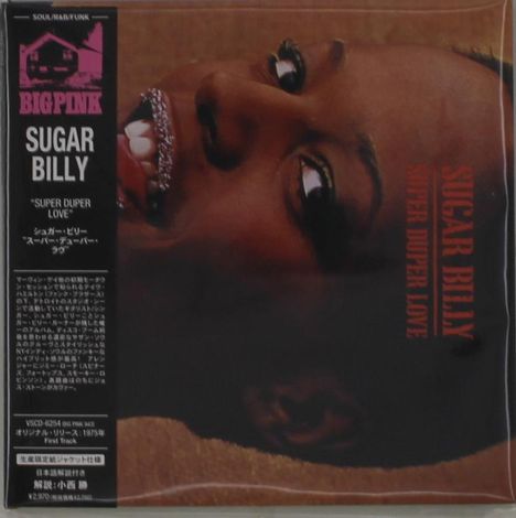Sugar Billy Garner: Super Duper Love, CD