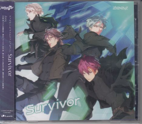 Zool: Survivor, Maxi-CD
