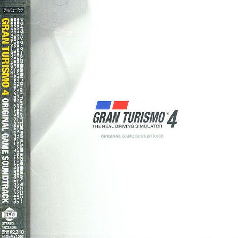Gran Turismo 4: Soundtrack, CD