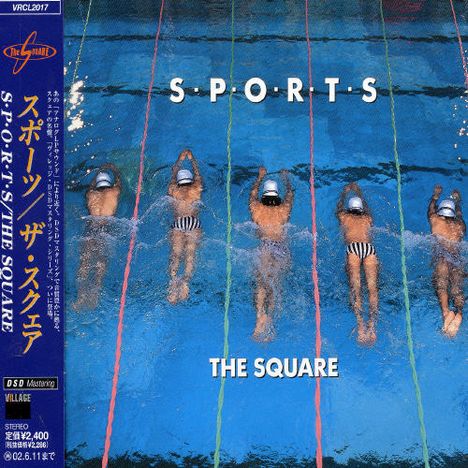 The Square: S.P.O.R.T.S. (Dsd Digit, CD