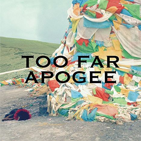 Apogee: Too Far / Landscape (Papersleeve), Maxi-CD