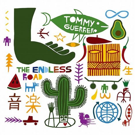 Tommy Guerrero: The Endless Road (Digipack), CD
