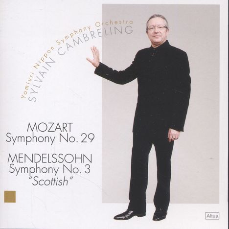 Wolfgang Amadeus Mozart (1756-1791): Symphonie Nr.29, CD
