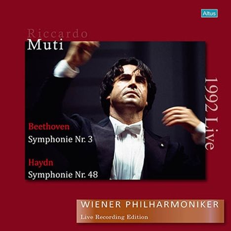 Ludwig van Beethoven (1770-1827): Symphonie Nr.3 (180g), 2 LPs