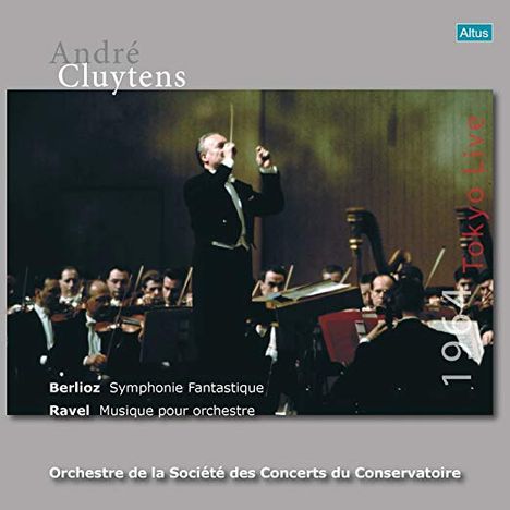 Hector Berlioz (1803-1869): Symphonie fantastique (180g), 3 LPs