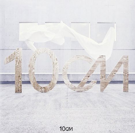 10cm: 10cm, CD