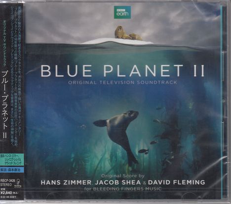 Filmmusik: Blue Planet 2, CD