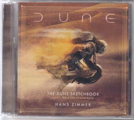 Filmmusik: The Dune Sketchbook (Music From The Soundtrack), 2 CDs