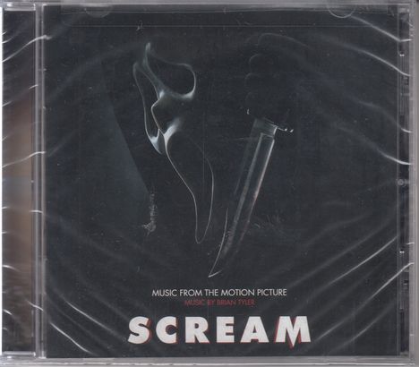 Brian Tyler: Filmmusik: Scream, CD