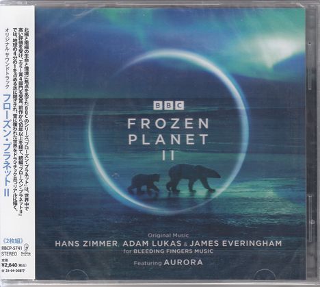 Filmmusik: Frozen Planet 2, 2 CDs