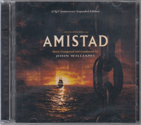 John Williams: Filmmusik: Amistad (25th Anniversary Edition), 2 CDs