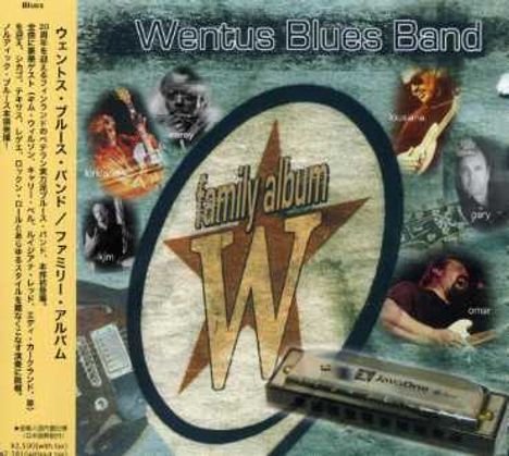 Wentus Blues Band: Family Album, CD