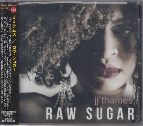 J.J. Thames: Raw Sugar, CD