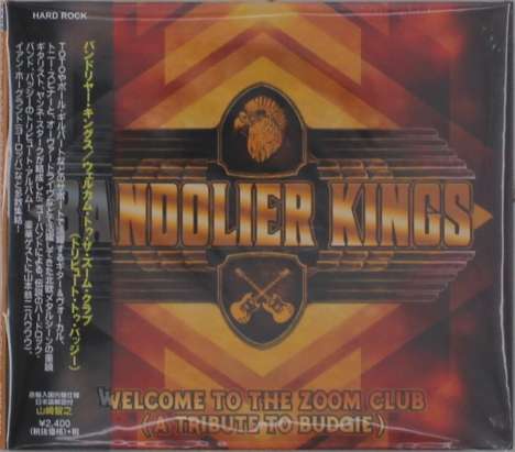 Bandolier Kings: Welcome To The Zoom Club (A Tribute To Budgie) (Digisleeve), CD